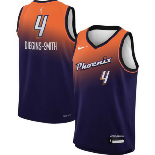 Youth Phoenix Mercury Skylar Diggins-Smith Nike Purple 2021 Explorer Edition Victory Player Jersey