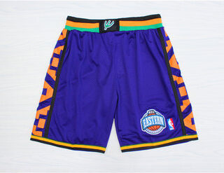 1995 All-Star Purple Hardwood Classics Shorts