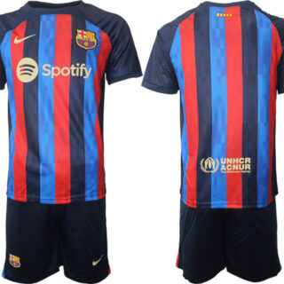 2022-23 Men's Barcelona Home Blank Jersey