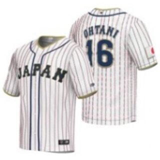 2023 World Baseball Classic Japan 18 othani Jersey