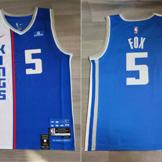 Kings-5-De'Aaron-Fox-Blue-Nike-2023-24-City-Edition-Swingman-Jersey