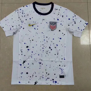 23-24 Men USA Soccer Home Jersey(email us the player name and number )