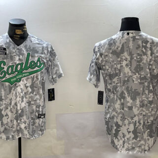 Men's Philadelphia Eagles big logo 2024 F.U.S.E Arctic Camo Salute To Service Limited Stitched Jerseys