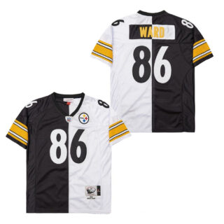 Mitchell And Ness Steelers #86 Throwback Stitched NFL Jerseys