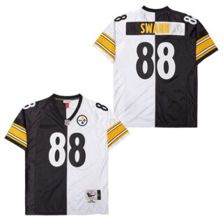 Mitchell And Ness Steelers #88 Throwback Stitched NFL Jerseys