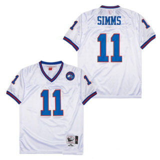 Mitchell And Ness Bills #11 Throwback Stitched NFL Jerseys