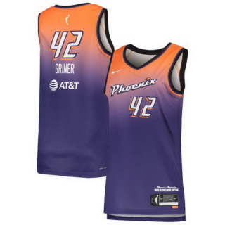 Women's Phoenix Mercury Brittney Griner Nike Purple 2021 Explorer Edition Victory Player Jersey