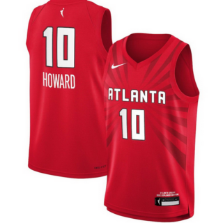 Youth Atlanta Dream Rhyne Howard Nike Red 2021 Explorer Edition Victory Player Jersey