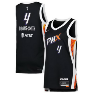 Women's Phoenix Mercury Skylar Diggins-Smith Nike Black 2021 Rebel Edition Victory Player Jersey