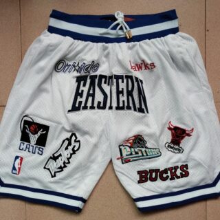 All Starts White Just Don With Pocket Swingman Shorts