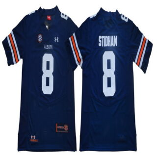 Auburn Tigers 8 Jarrett Stidham Navy College Football Jersey
