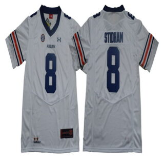 Auburn Tigers 8 Jarrett Stidham White College Football Jersey