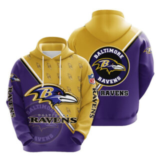 Baltimore Ravens Hoodie-2