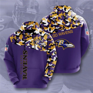 Baltimore Ravens Hoodie -3