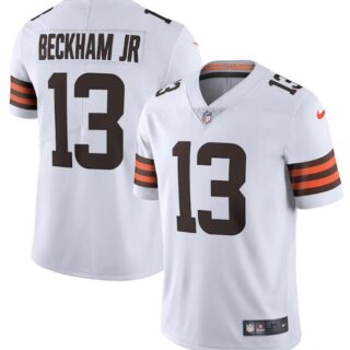 Beckham Jr. White 2020 New Vapor Untouchable Limited Jersey
