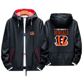 Bengals Black Jacket