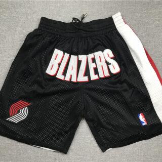 Blazers Black Just Don Mesh Shorts