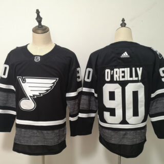Blues 90 Ryan O'Reilly Black 2019 NHL All-Star Game Adidas Jersey
