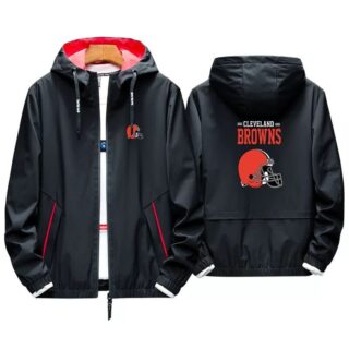 Browns Black Jacket