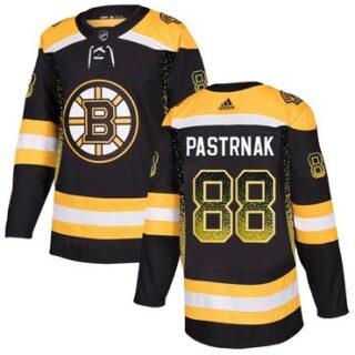 Bruins 88 David Pastrnak Black Drift Fashion Adidas Jersey