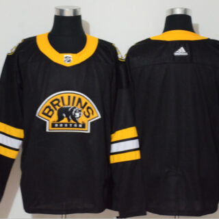 Bruins Blank Black 3rd Adidas Jersey