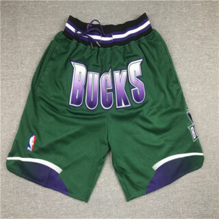 Bucks Green Just Don With Pocket Shorts