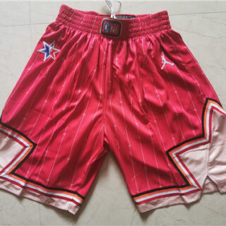 Bulls 2020 NBA All-Star Red Jordan Brand Swingman Shorts