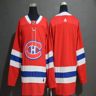 Canadiens Blank Adidas Jersey