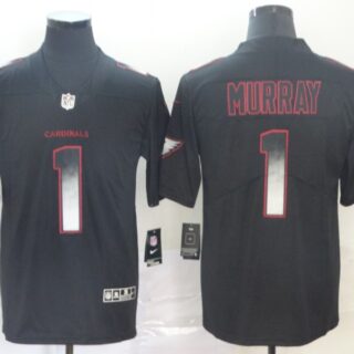 Cardinals 1 Kyler Murray Black Arch Smoke Vapor Untouchable Limited Jersey
