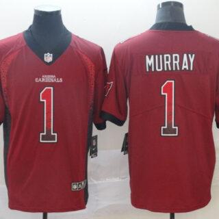 Cardinals 1 Kyler Murray Red Drift Fashion Limited Jersey