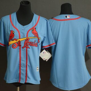Cardinals Blank Youth Light Blue Flexbase Jersey