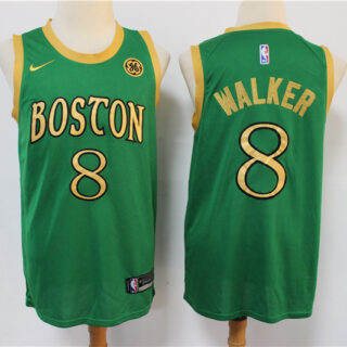 Celtics 8 Kemba Walker Green 2019-20 City Edition Swingman Jersey