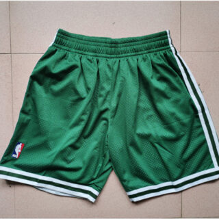 Celtics Green Mitchell Ness Mesh Swingman Shorts