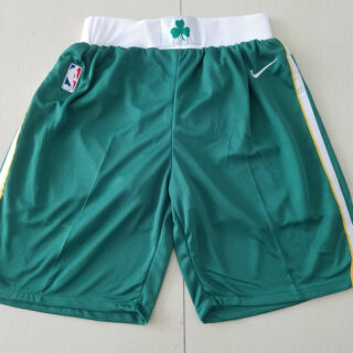 Celtics Green Nike Swingman Shorts