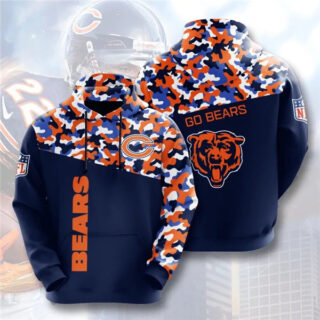 Chicago Bear Hoodie-4