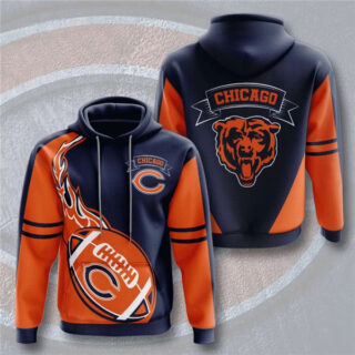 Chicago Bear Hoodie-5