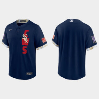 Chicago White Sox 2021 Mlb All Star Game Fan's Version Navy Jersey