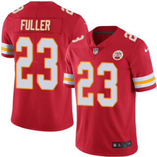 Chiefs #23 Kendall Fuller Red Team Color Men's Stitched Football Vapor Untouchable Limited Jersey