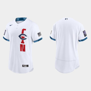 Cincinnati Reds 2021 Mlb All Star Game Authentic White Jersey