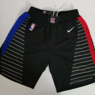 Clippers Black City Edition Swingman Short