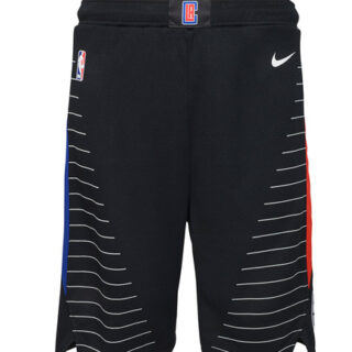 Clippers Black City Edition Swingman Shorts