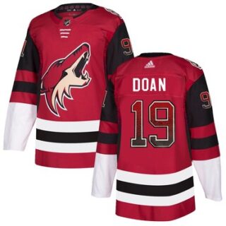 Coyotes 19 Shane Doan Red Drift Fashion Adidas Jersey