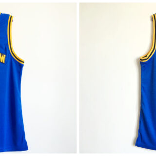 Crenshaw High School 44 Kobe Bryant Blue Basketball Jersey