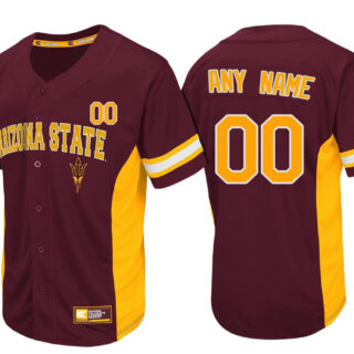 Custom Arizona State Sun Devils College Baseball Jersey
