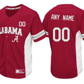 Custom Custom Alabama Crimson Tide College Baseball Jersey