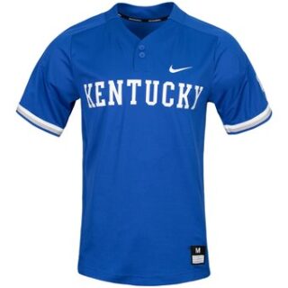 Custom Kentucky Wildcats Royal College Baseball Jersey