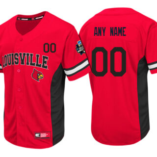 Custom Louisville Cardinals College Baseball Jersey
