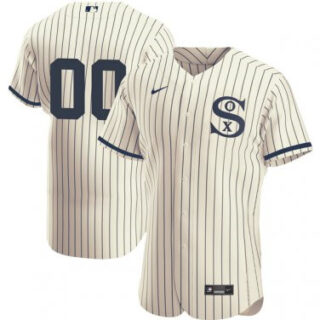 Custom Men's Chicago White Sox Field of Dreams Flex Base Jersey
