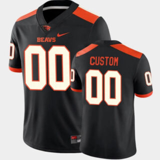 Custom Oregon State Beavers football Jersey