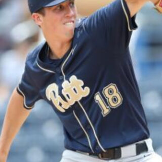 Custom PITT Pittsburgh Panthers Navy Blue Baseball Jerseys